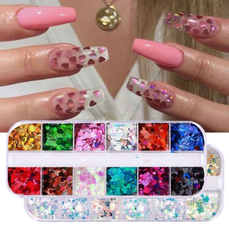 2 PCS Nail Art Butterfly Laser Symphony Sequins, 01, 02, 03, 04, 05, 06, 07, 08, 09, 10, 11, 12, 13, 14, 15, 16, 17, 18, 19, 20, 21, 22, 23, 24, 25, 26, 27, 28, 29, 30