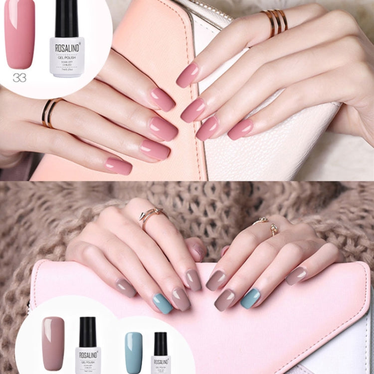 ROSALIND Gel Polish Set UV Semi Permanent Primer Top Coat Poly Gel Varnish Nail Art Manicure Gel, Capacity: 7ml, 02, 03, 2452, 2455, 2456, 2458, 2459, 2460, 2501, 2506, 2519, 2551, 2552, 2554, 2555, 2556, 2557, 2558, 2559, 2560, 2561, 2562