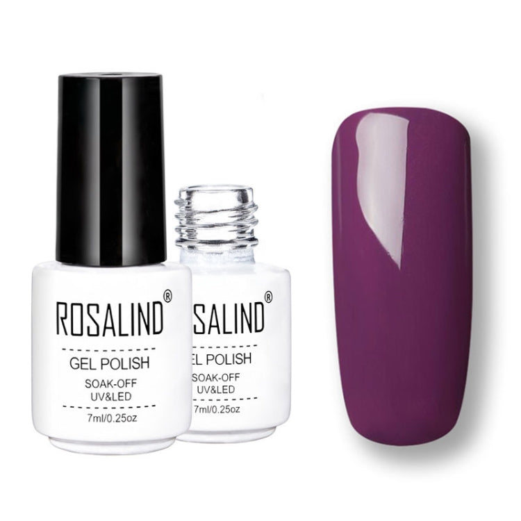 ROSALIND Gel Polish Set UV Semi Permanent Primer Top Coat Poly Gel Varnish Nail Art Manicure Gel, Capacity: 7ml, 02, 03, 2452, 2455, 2456, 2458, 2459, 2460, 2501, 2506, 2519, 2551, 2552, 2554, 2555, 2556, 2557, 2558, 2559, 2560, 2561, 2562