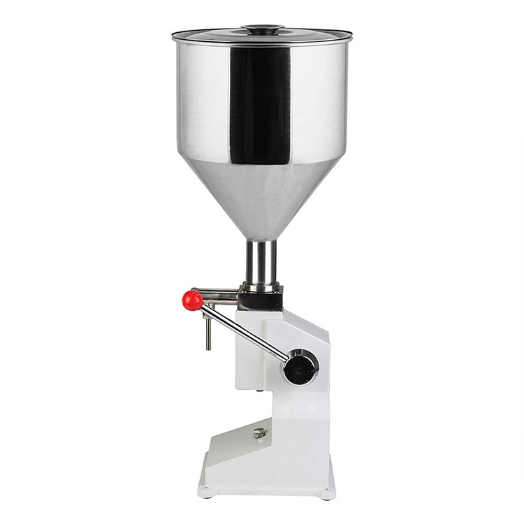 A03 Mini Stainless Steel Pneumatic Filling Machine Cream Food Paste Dispensing Liquid Packaging Equipment, A03