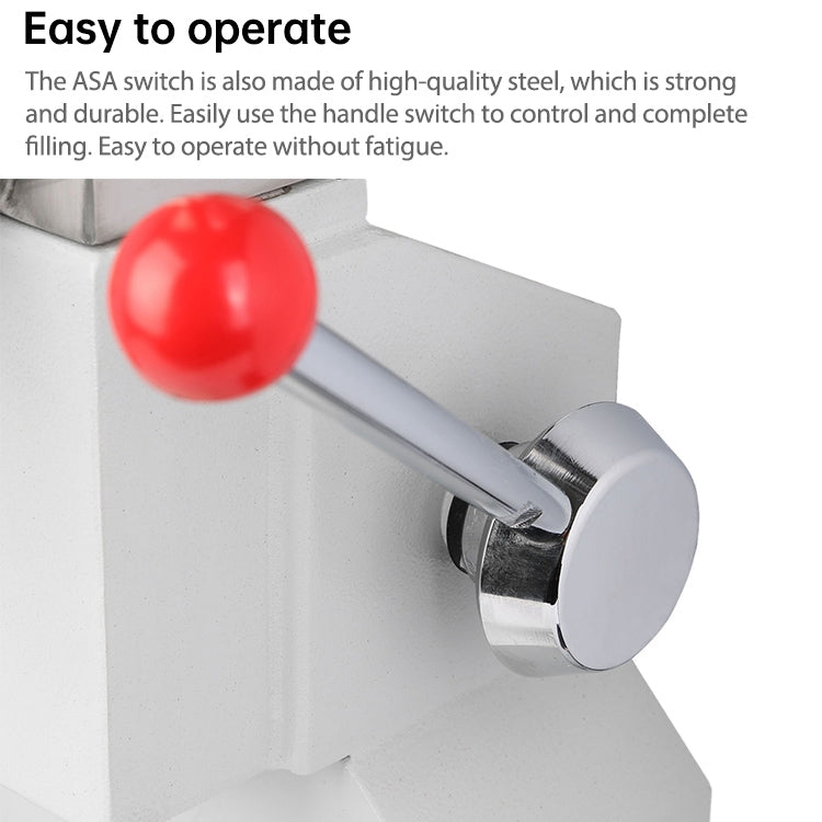 A03 Mini Stainless Steel Pneumatic Filling Machine Cream Food Paste Dispensing Liquid Packaging Equipment, A03