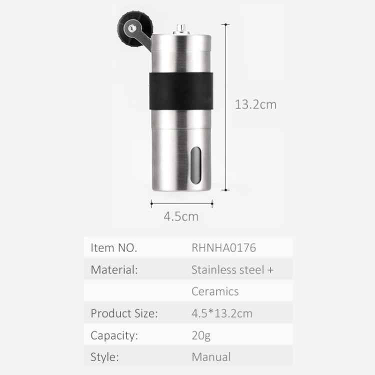 Mini Manual Stainless Steel Coffee Grinder