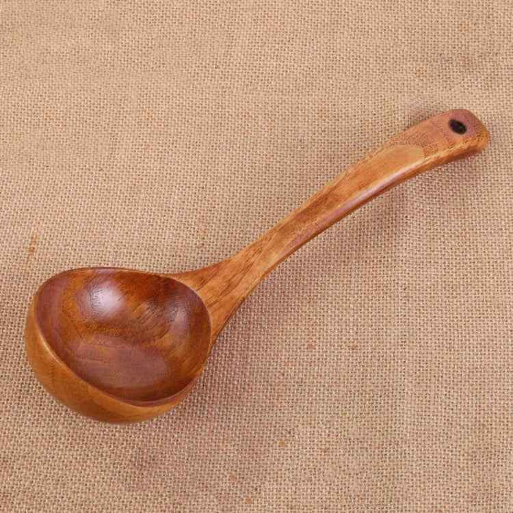 Long-handled Wooden Spoon