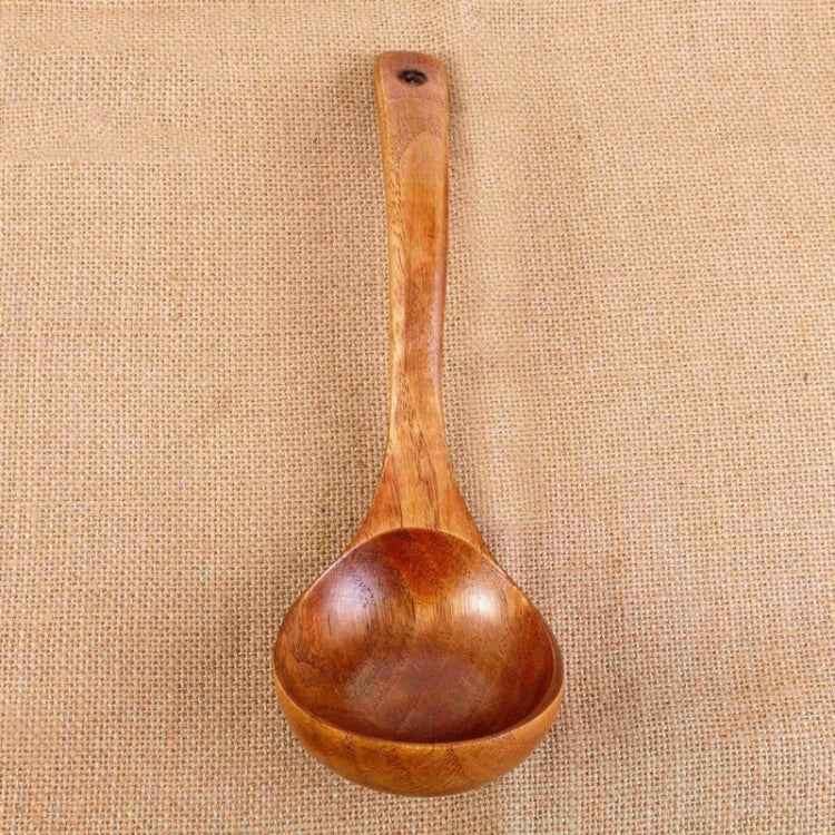 Long-handled Wooden Spoon