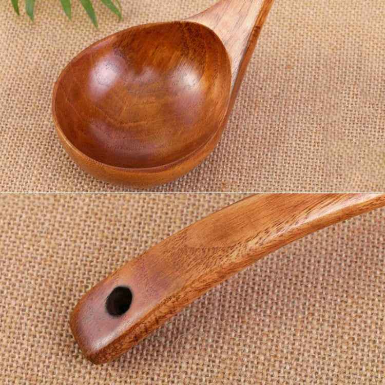 Long-handled Wooden Spoon