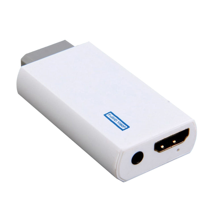 Nintendo Wii Hassle Free Plug and Play for Wii to HDMI 1080p Converter Adapter Wii2hdmi 3.5mm Audio Box Wii-link, To HDMI 1080p Converter Adapter
