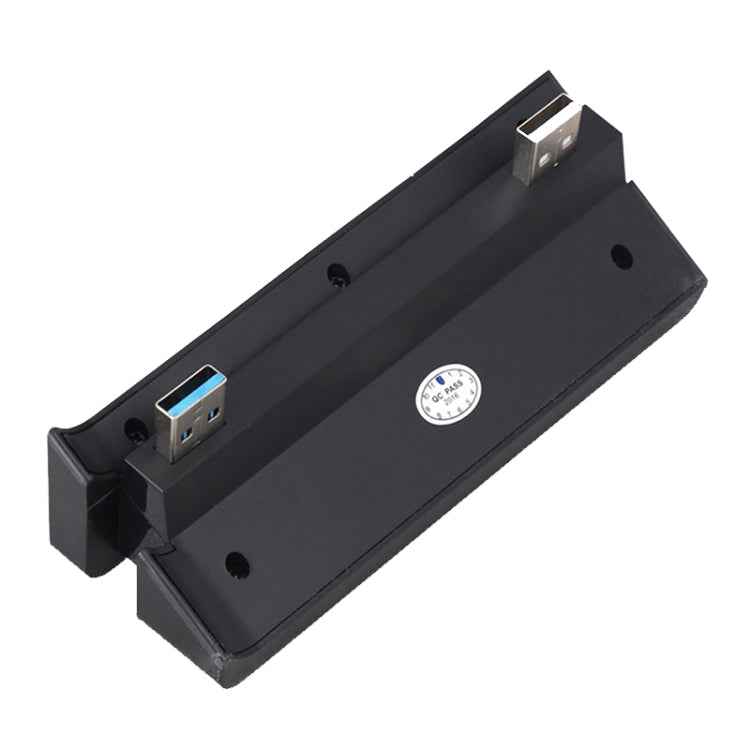 2 PCS PS4 Slim Extend USB Adapter Accessories for Play Station 4 Slim Console USB HUB 3.0 High Speed