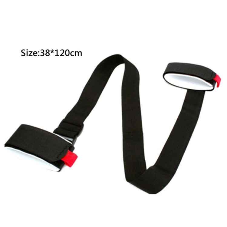 Adjustable Portable Snowboard Nylon Fixed Strap, Longest: 1.2m, Fixed Strap