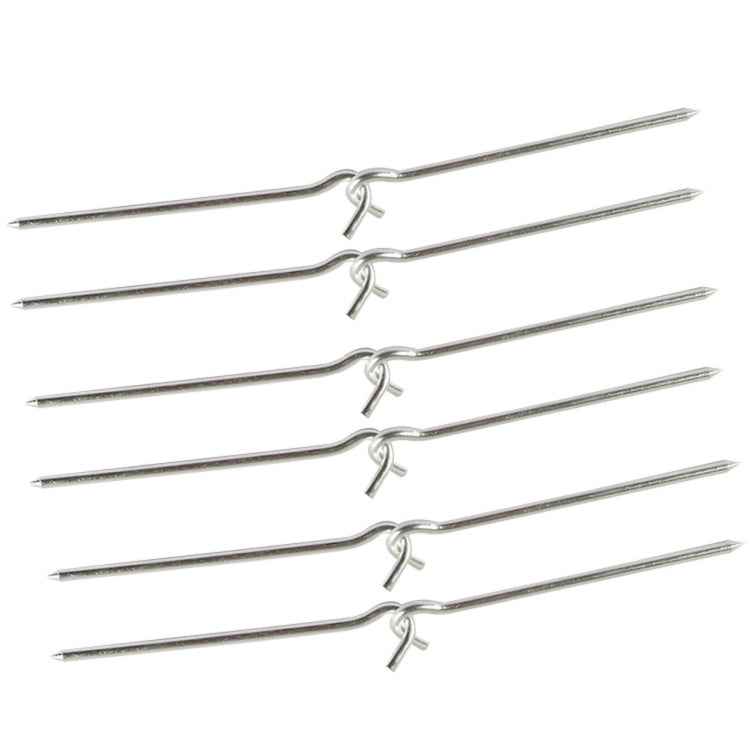 10pcsTent pegs Aluminum Alloy Tent nail Tent Stake Nails Ground Pin Camping Hiking Outdoor Tool inflatable tent Accessories