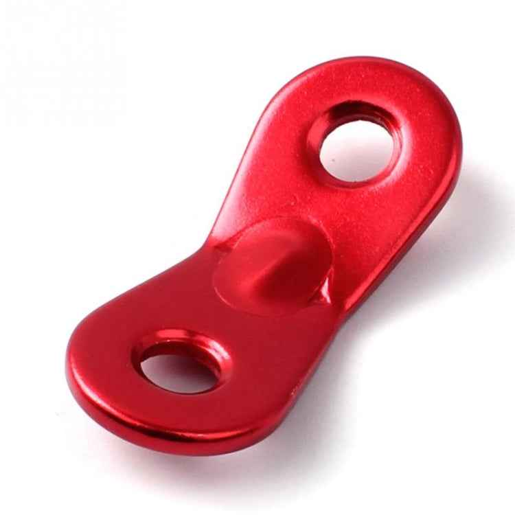 10 PCS Outdoor Camping Aluminum Alloy Cord Runners Rope Tensioners Tent Guy Line Rope Tensioners, Aluminum alloy buckle