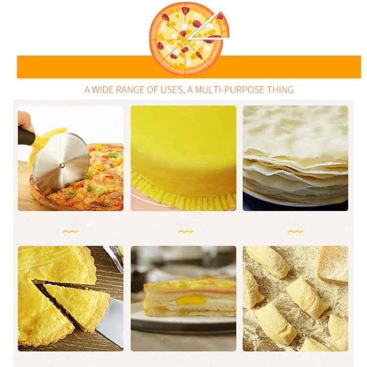 Stainless Steel Pizza Hob Pizza Wheel Knife And Cake Knife