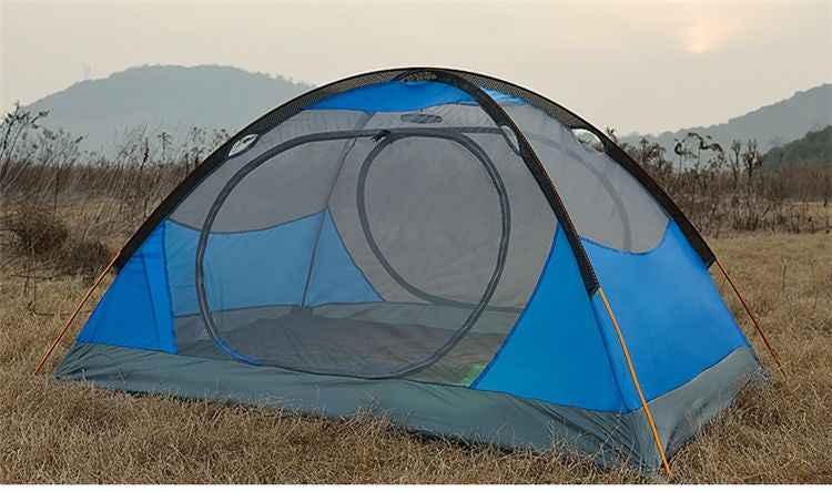 Outdoor Camping Tent Pole Aluminum Alloy Tent Rod Tent Support Poles Tent Accessories