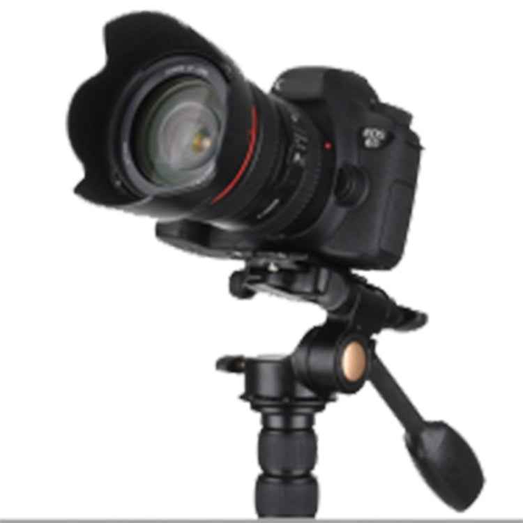 Q08 Three-Dimensional Damping 360 Degree Panorama Scale Leveling Metal Tripod Heads