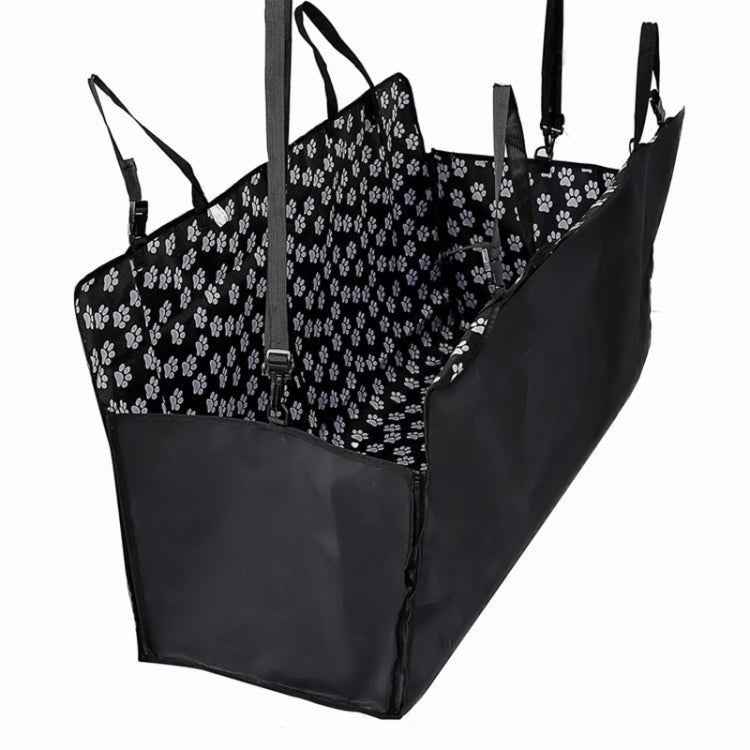 Waterproof Rear Back Pet Dog Car Seat Cover Mats Hammock Protector With Safety Belt, 130x150x38cm