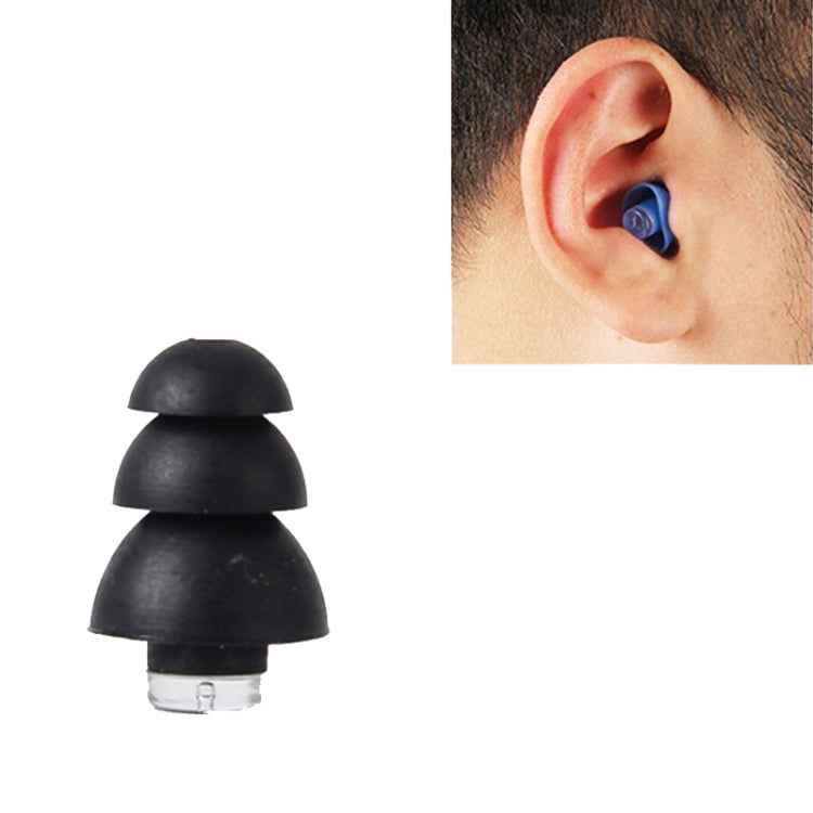 Anti-Noise Sleep Earplugs Silicone Soundproof Earplugs Industrial Noise Reduction Silent Earplugs