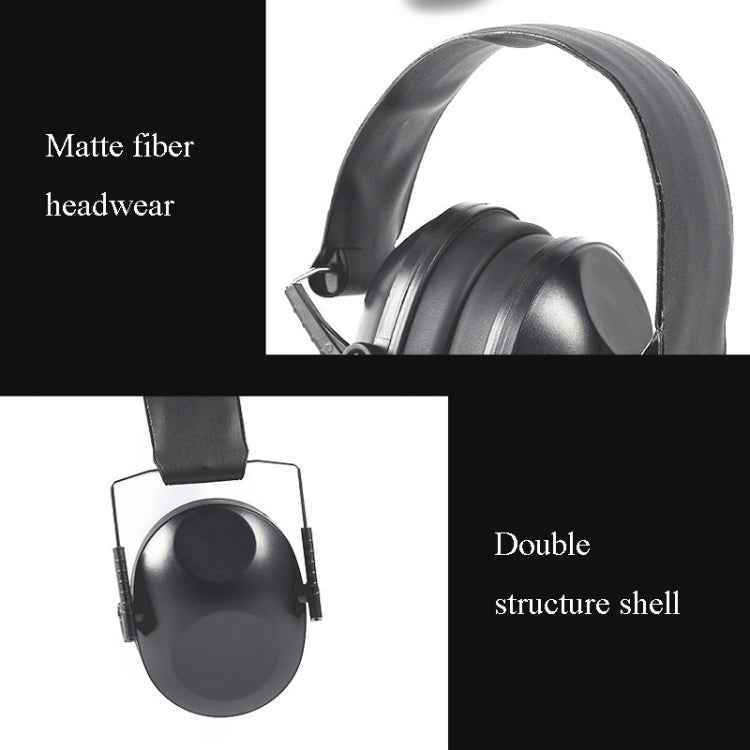 Learn Sleep Industry Noise Reduction Earmuffs Shooting Soundproof Earmuffs
