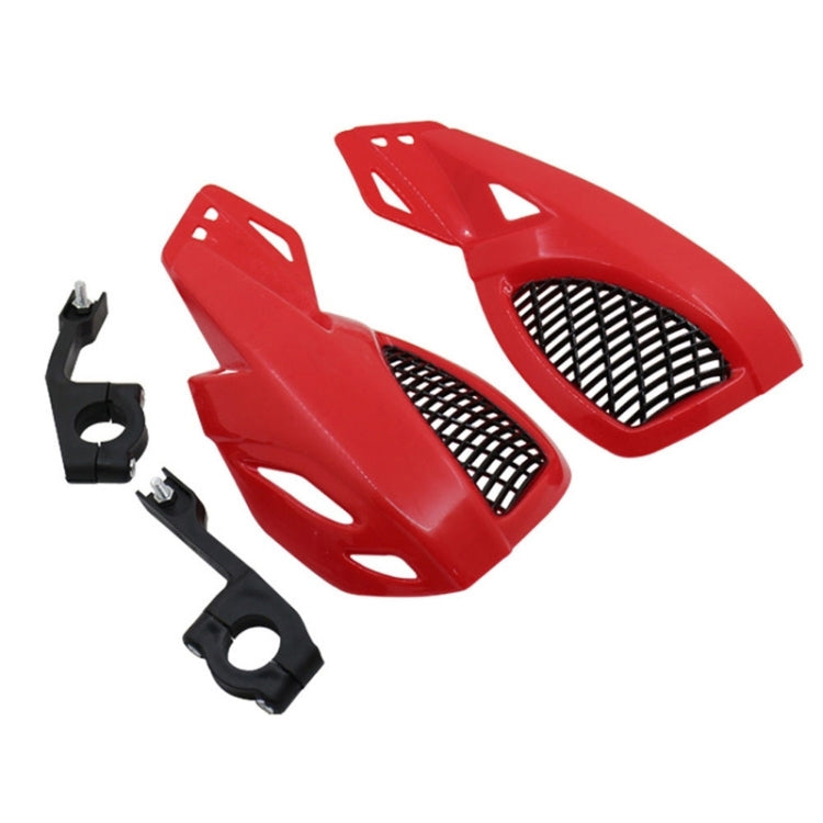 24CM Motorcycle Handguard Hand Guard Protector for Kawasaki Suzuki Honda Yamaha Moto Dirt Bike ATVS With Mount Kit