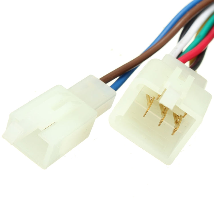 7/8 inch 22mm Handlebar 8-Wires Left Switch Chinese 110cc Motorcycle ATV Quad 3 Functions, Handlebar 8-Wires Left Switch