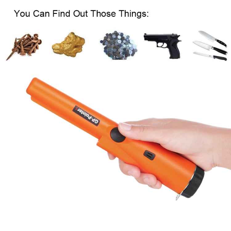 Metal Detector Gold DetectorPointer Pinpointing Random Package Delivery, Goint S Black, Goint S Green, Goint S Orange