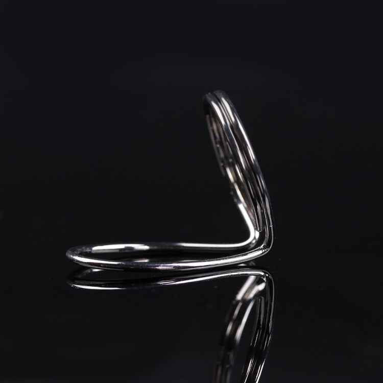 Metal Spring Ring Pick for Guitar, Metal Spring Ring Pick