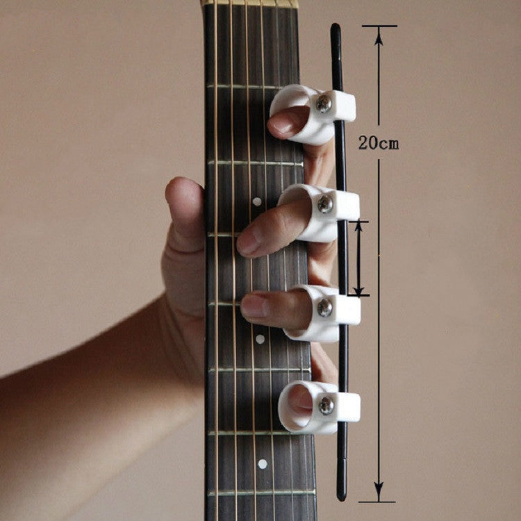 Four-finger Finger Expander Guitar Ukulele Piano Span Practice Finger Cover, Standard Edition, Standard Bold Edition