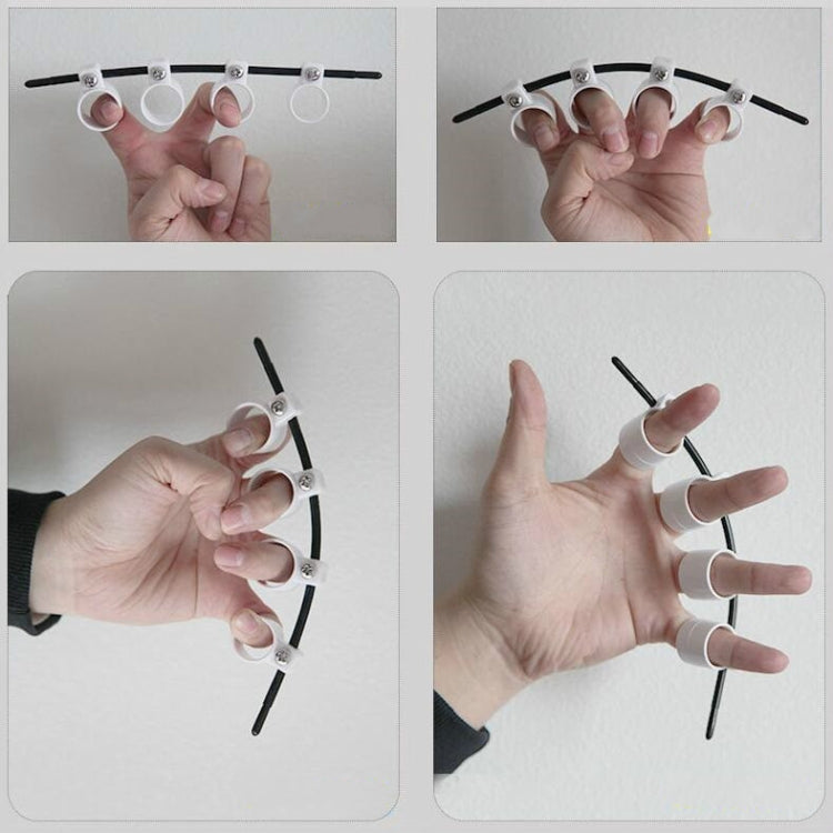 Four-finger Finger Expander Guitar Ukulele Piano Span Practice Finger Cover, Standard Edition, Standard Bold Edition