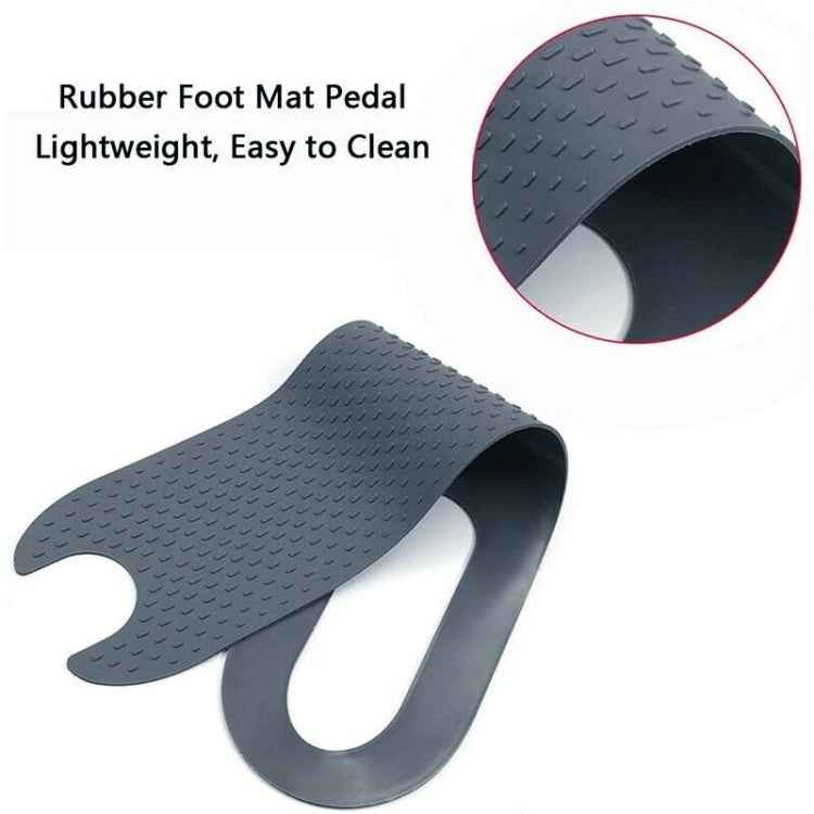 For Xiaomi Mijia M365 8.5 inch Electric Scooter Foot Pad Silicone Anti-Skid Pad