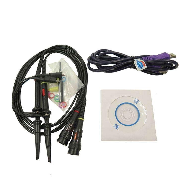 ISDS205A Multifunctional 20M Bandwidth 48MGS/s USB Virtual Digital Oscilloscope PC Spectrum Analyzer and Data Recorder