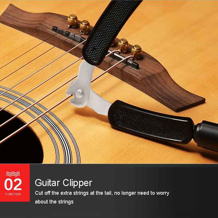 Guitar String Changing Tool Set String Trimmer Winding String Winding Three-in-one Clamp Guitar Accessories