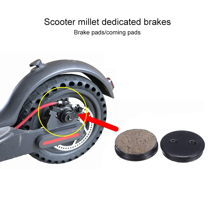 3 PCS For Xiaomi Mijia M365 Scooter Metal Disc Brake Pads