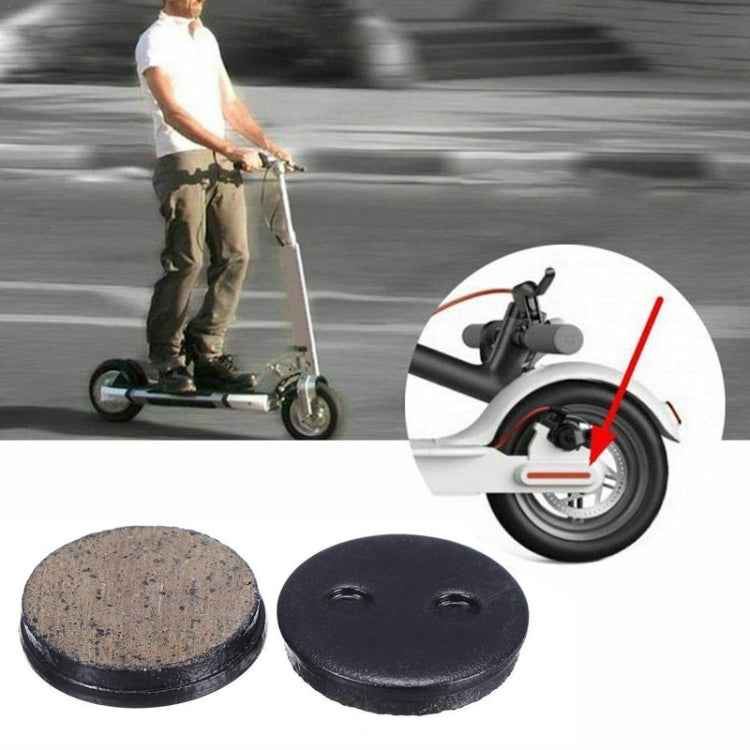 3 PCS For Xiaomi Mijia M365 Scooter Metal Disc Brake Pads