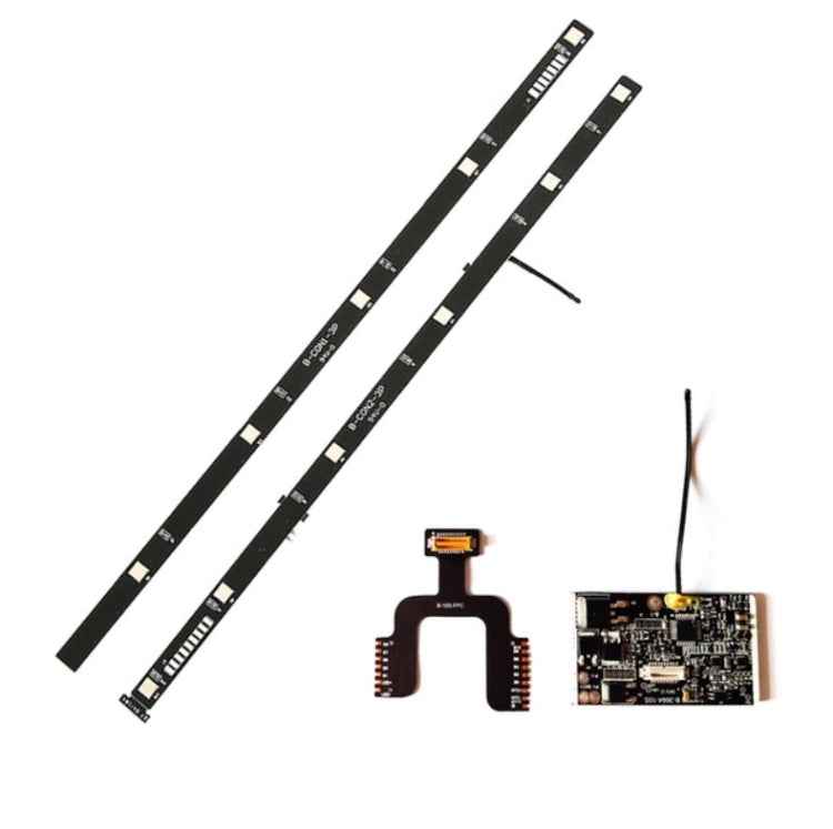 3 in 1 For Xiaomi Mijia M365 Scooter Battery Control Main Board + Soft Board + Side Strip Set