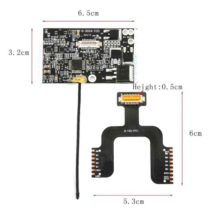 3 in 1 For Xiaomi Mijia M365 Scooter Battery Control Main Board + Soft Board + Side Strip Set