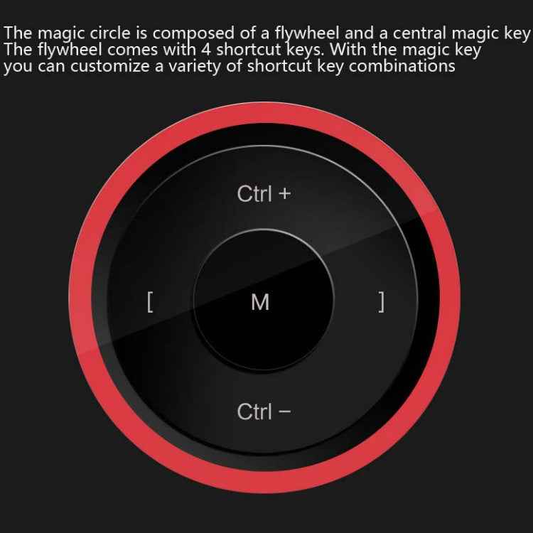 Tianmin G30 Magic Circle Digital Tablet Can Be Connected To Mobile Phone Hand-Painted Board Painting Drawing Board