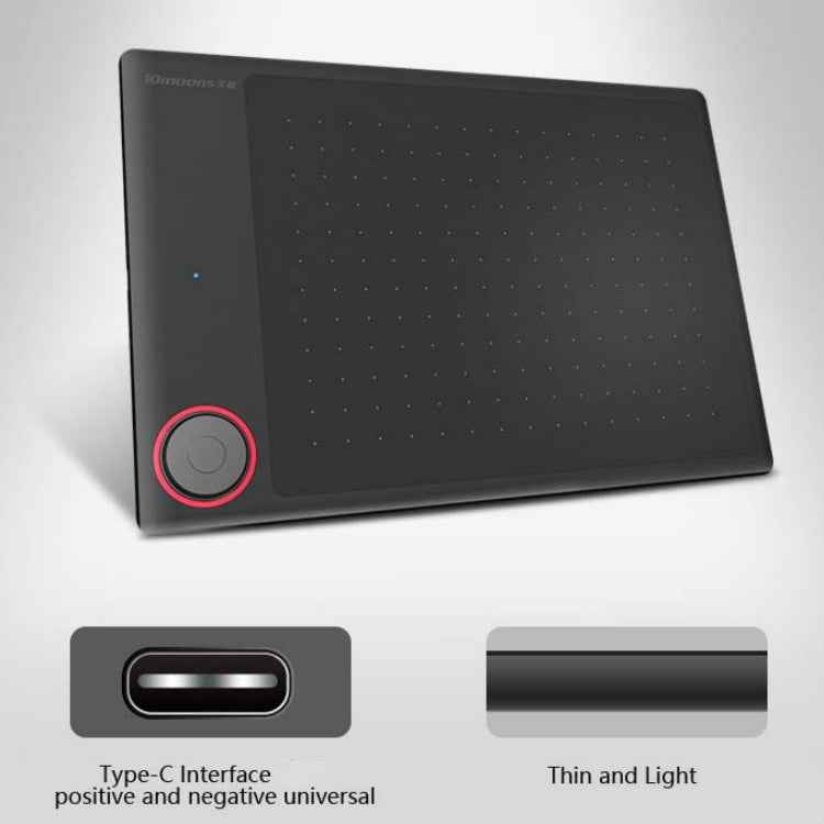 Tianmin G30 Magic Circle Digital Tablet Can Be Connected To Mobile Phone Hand-Painted Board Painting Drawing Board