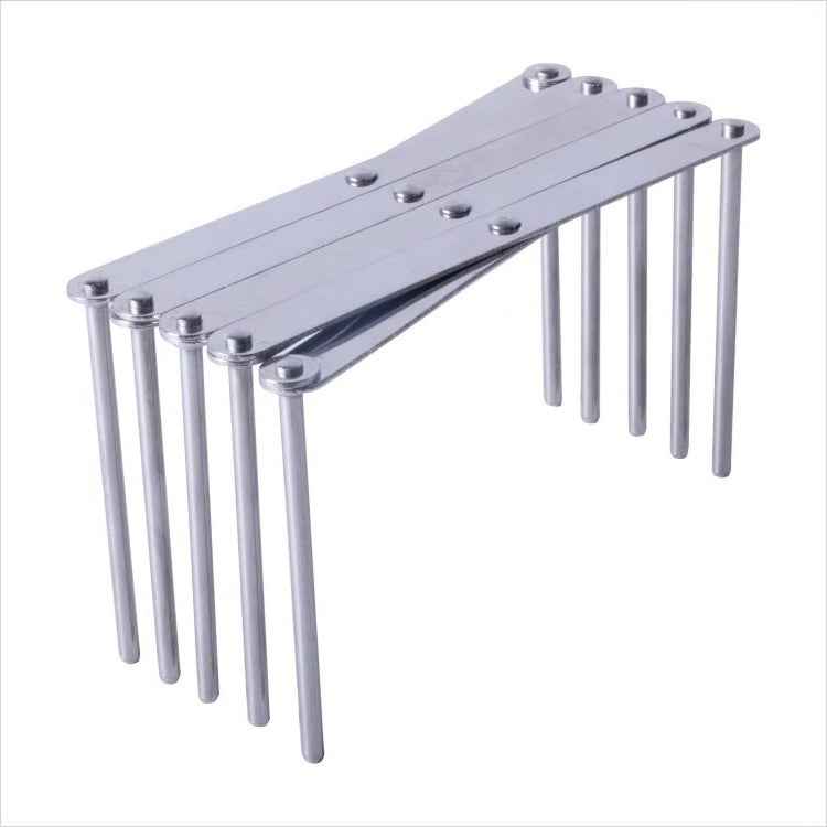 Retractable Storage Rack Kitchen Foldable Multifunctional Steam Rack Stainless Steel Kitchen Utensil Rack