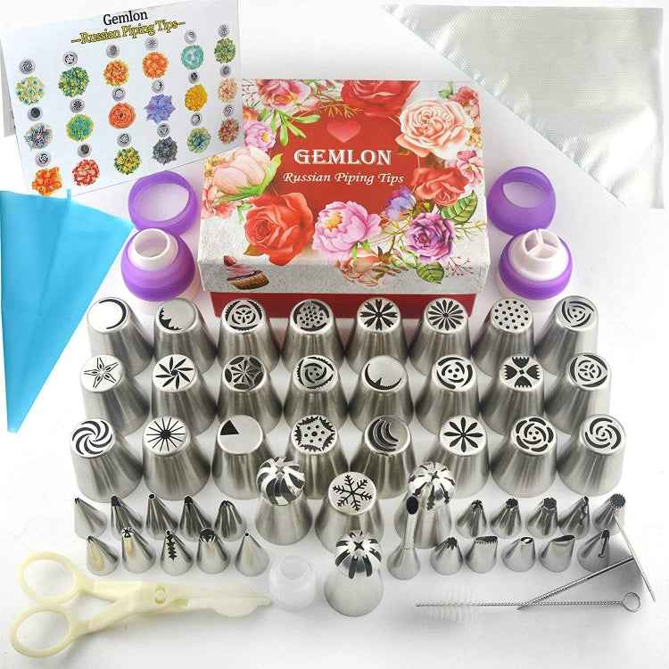 88 in 1 Decorating Mouth Set Cake Baking Jewelry Set