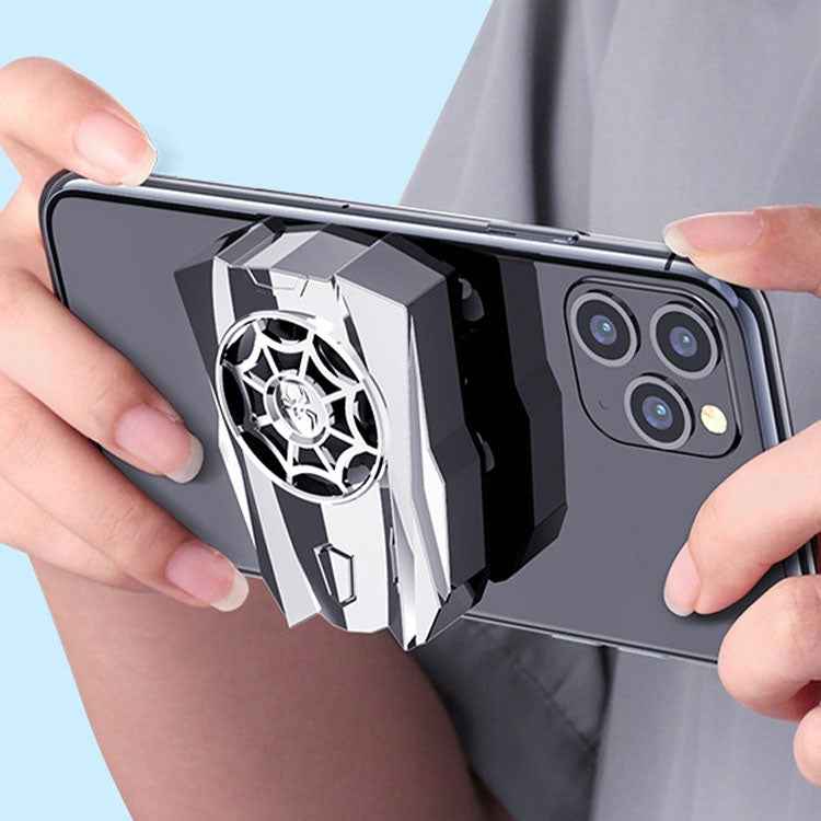 Mobile Phone Physical Fan Cooler Portable Suction Cup Phone Fast Radiator
