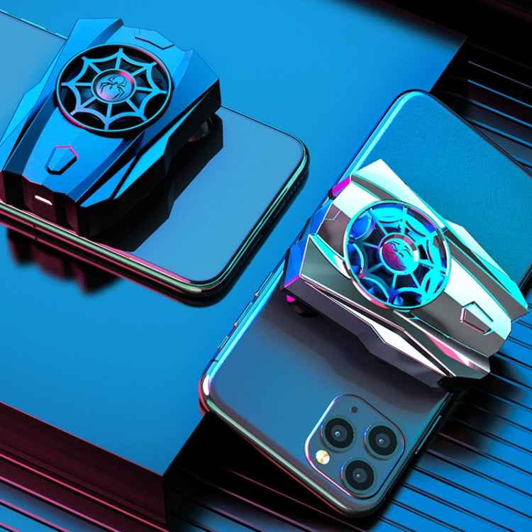 Mobile Phone Physical Fan Cooler Portable Suction Cup Phone Fast Radiator