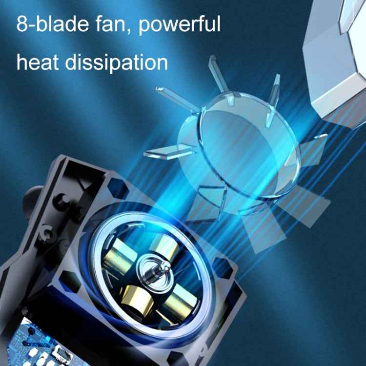 Mobile Phone Physical Fan Cooler Portable Suction Cup Phone Fast Radiator