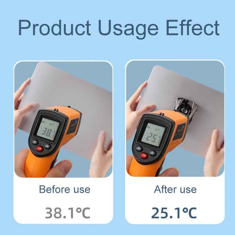 Mobile Phone Physical Fan Cooler Portable Suction Cup Phone Fast Radiator