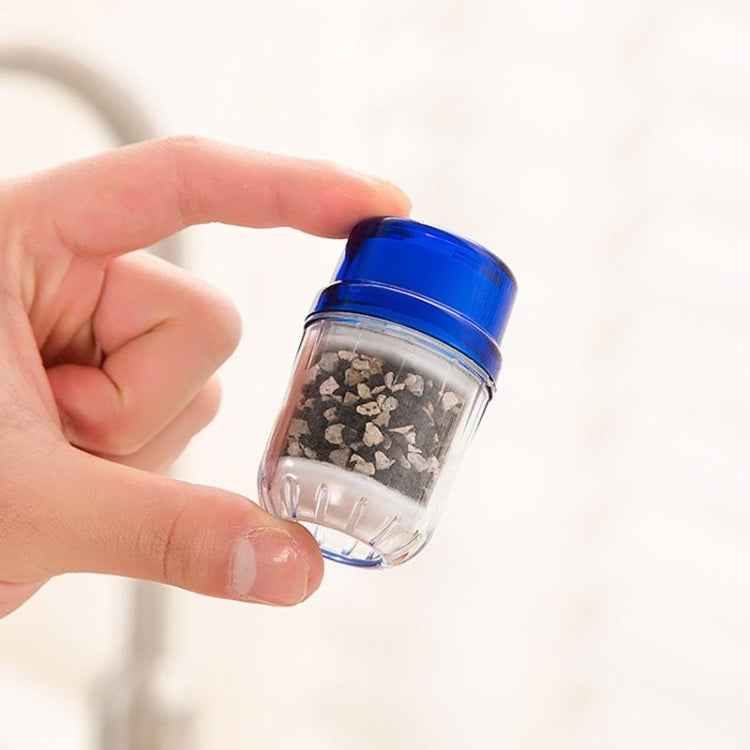 2 PCS Household Tap Water Purifier Kitchen Faucet Filter Activated Carbon Three-layer Water Filter