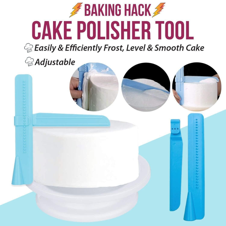 164 in 1 Cake Turntable Set Stainless Steel Decorating Mouth Baking Tools