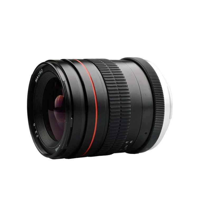 Lightdow 35mm F2.0 Wide-Angle Lens Full-Frame Portrait Micro SLR Manual Fixed Focus Lens