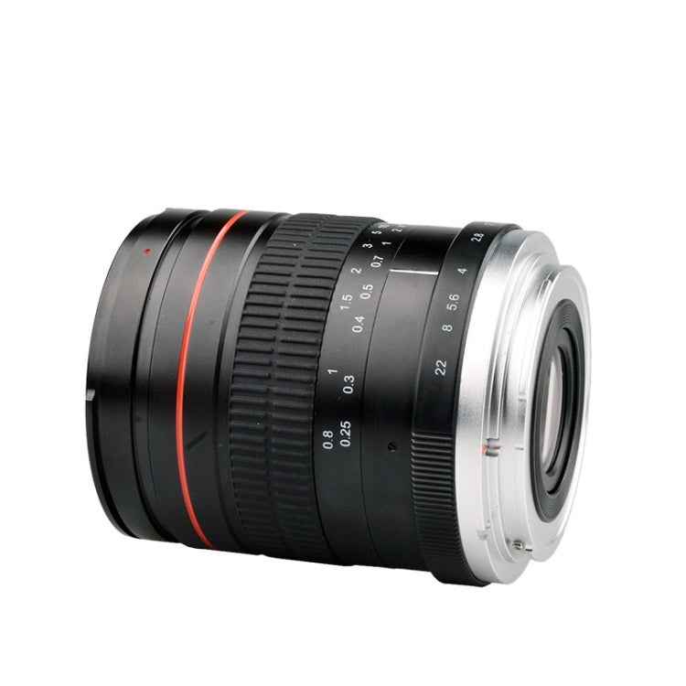 Lightdow 35mm F2.0 Wide-Angle Lens Full-Frame Portrait Micro SLR Manual Fixed Focus Lens