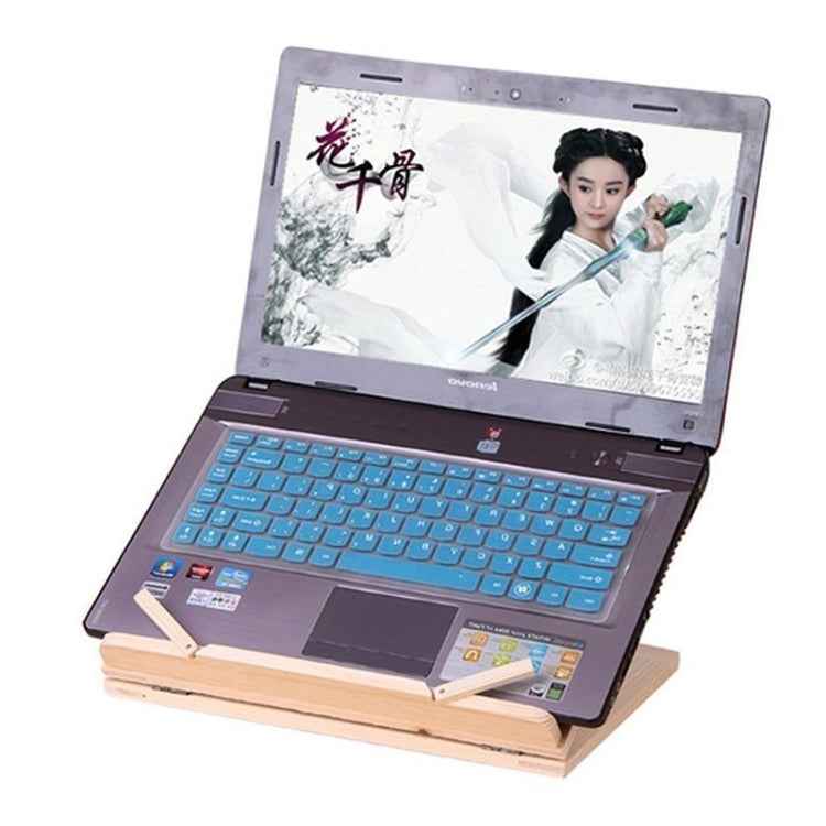 Wooden Frame Book Reading Bookshelf Bracket Support Tablet PC Music Stand Drawing Easel