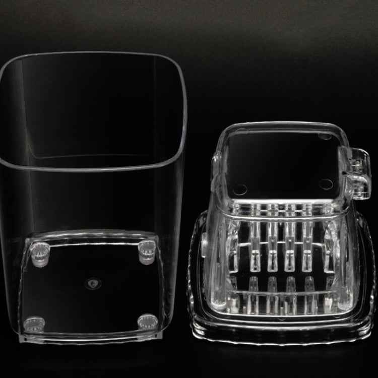 Small Household Manual Ice Crusher Multifunctional DIY Hand-Cranked Ice Machine