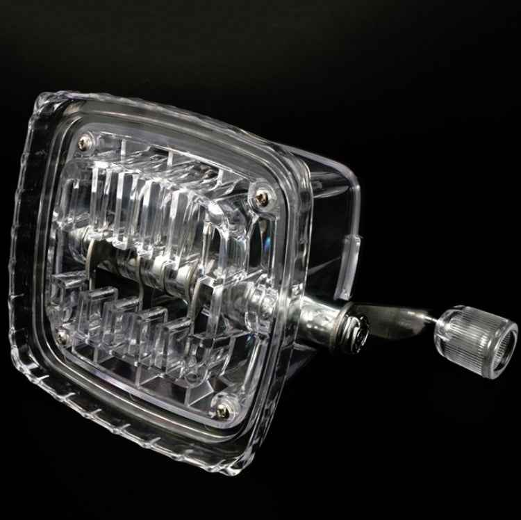 Small Household Manual Ice Crusher Multifunctional DIY Hand-Cranked Ice Machine