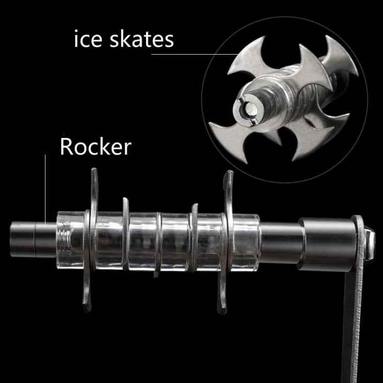 Small Household Manual Ice Crusher Multifunctional DIY Hand-Cranked Ice Machine