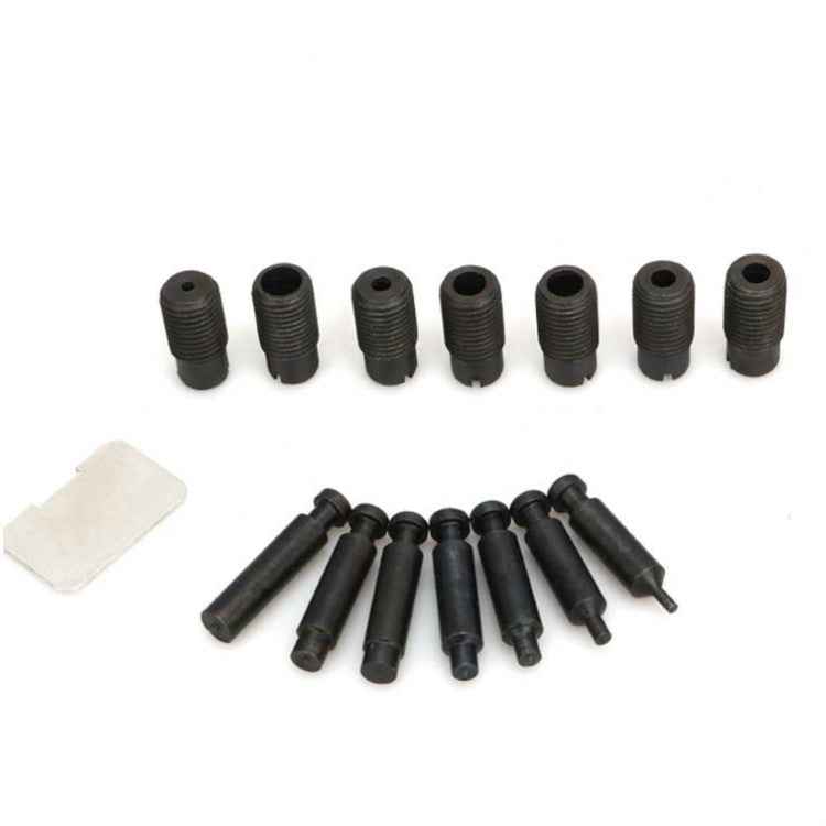 16 in 1 Stainless Steel Copper Aluminum Strip Iron Leather Plastic Manual Punching Pliers Punching Machine Set